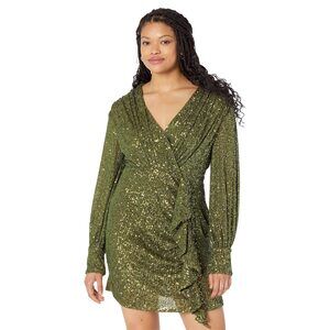 LITTLE MISTRESS Marilyn Dress Olive 14
